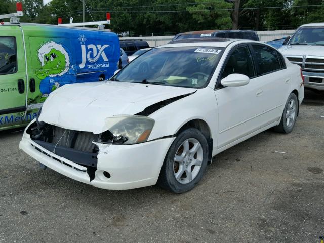 1N4BL11D66C128862 - 2006 NISSAN ALTIMA SE WHITE photo 2