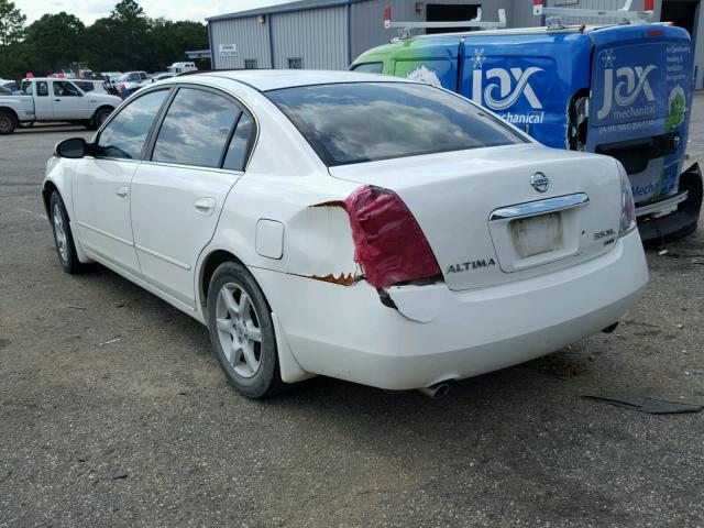 1N4BL11D66C128862 - 2006 NISSAN ALTIMA SE WHITE photo 3