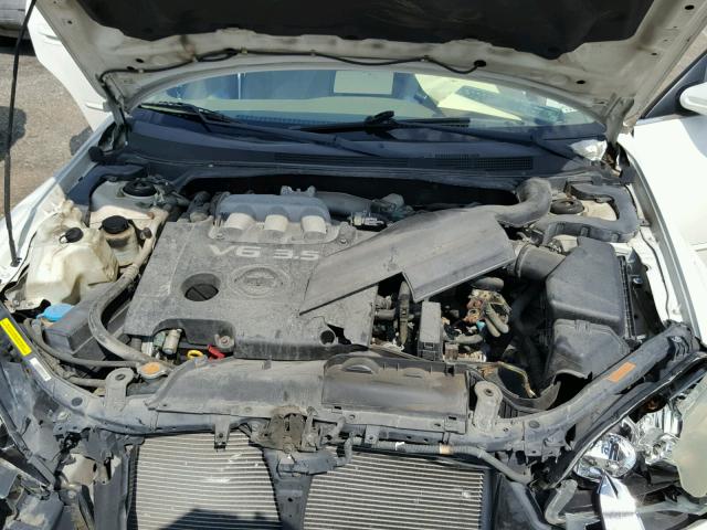 1N4BL11D66C128862 - 2006 NISSAN ALTIMA SE WHITE photo 7