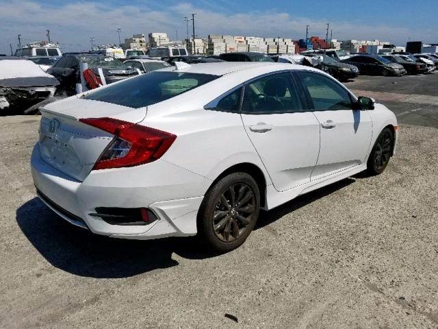 JHMFC1F7XKX009051 - 2019 HONDA CIVIC EXL Mavi foto 4