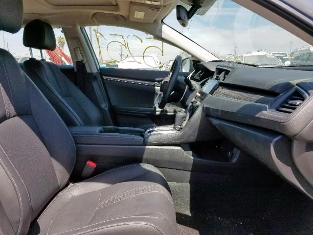 JHMFC1F7XKX009051 - 2019 HONDA CIVIC EXL Mavi foto 5