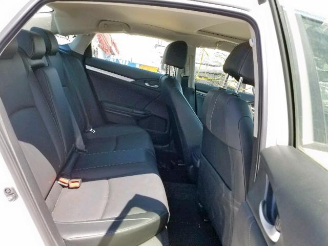 JHMFC1F7XKX009051 - 2019 HONDA CIVIC EXL Mavi foto 6