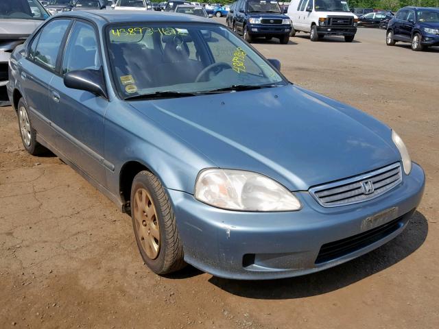 2HGEJ6613YH522152 - 2000 HONDA CIVIC BASE TEAL photo 1