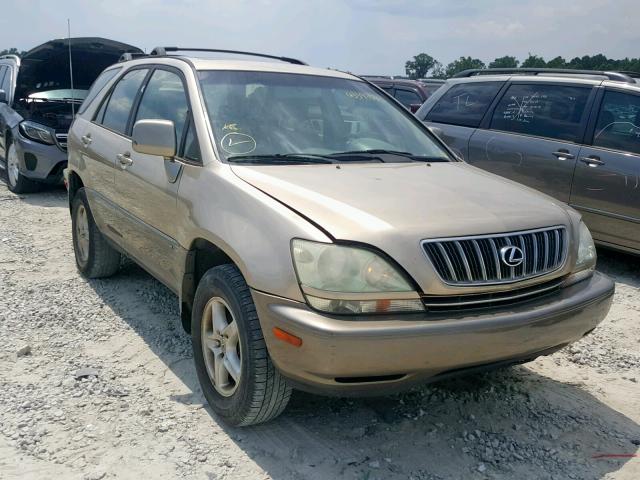 JTJGF10UX30156733 - 2003 LEXUS RX 300 BROWN photo 1