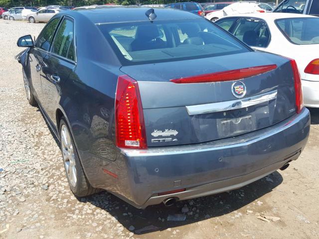 1G6DS5E33C0127540 - 2012 CADILLAC CTS PREMIU GRAY photo 3