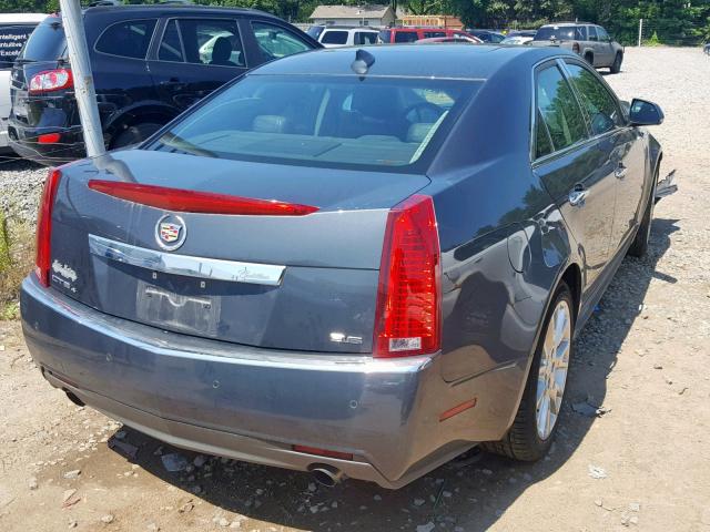 1G6DS5E33C0127540 - 2012 CADILLAC CTS PREMIU GRAY photo 4