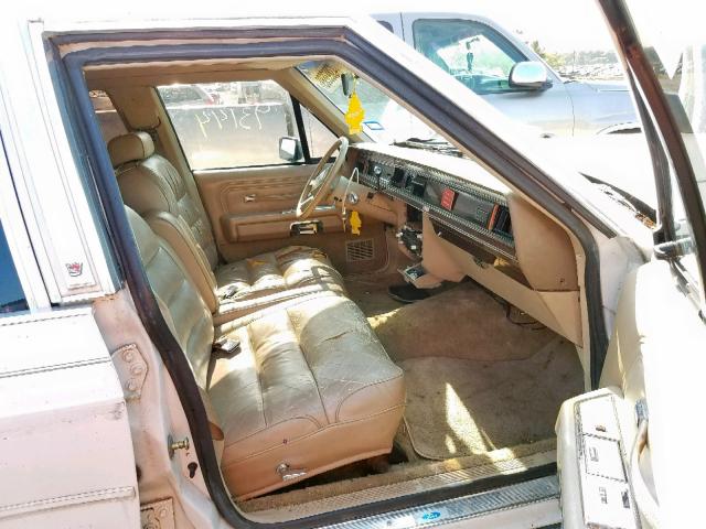 2FABP43F3GX115575 - 1986 FORD LTD CROWN WHITE photo 5