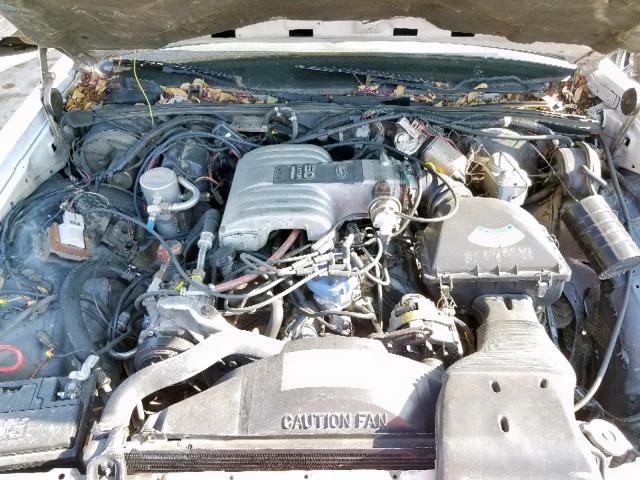 2FABP43F3GX115575 - 1986 FORD LTD CROWN WHITE photo 7