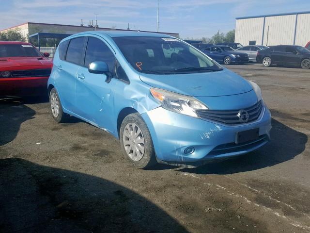 3N1CE2CP0EL356495 - 2014 NISSAN VERSA NOTE BLUE photo 1