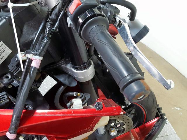 JYARJ16E5BA021397 - 2011 YAMAHA YZFR6 RED photo 15