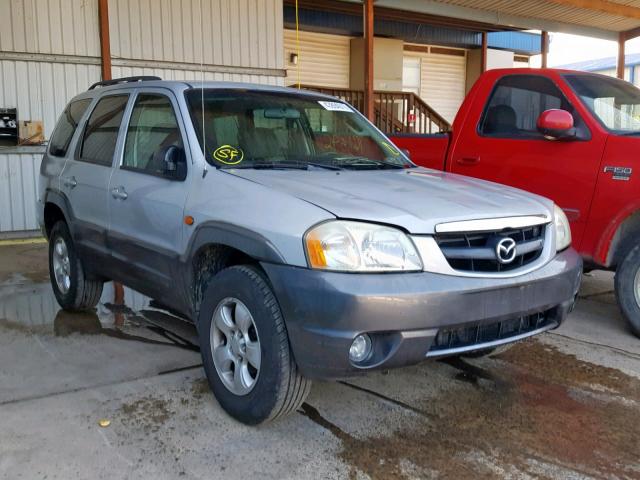 4F2YZ94144KM02694 - 2004 MAZDA TRIBUTE LX SILVER photo 1