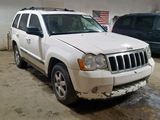 1J8GR48K78C137084 - 2008 JEEP GRAND CHER WHITE photo 1