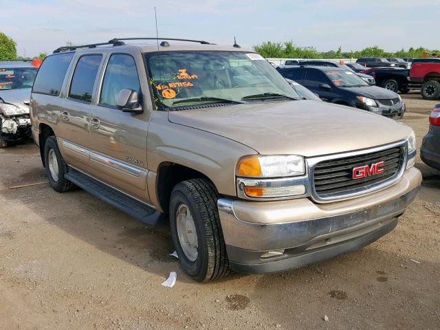 1GKEC16Z05J187156 - 2005 GMC YUKON XL C TAN photo 1