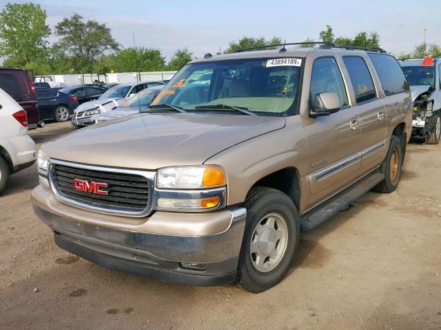 1GKEC16Z05J187156 - 2005 GMC YUKON XL C TAN photo 2