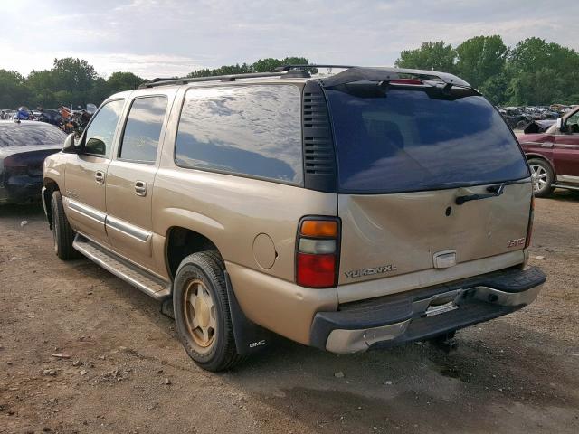 1GKEC16Z05J187156 - 2005 GMC YUKON XL C TAN photo 3