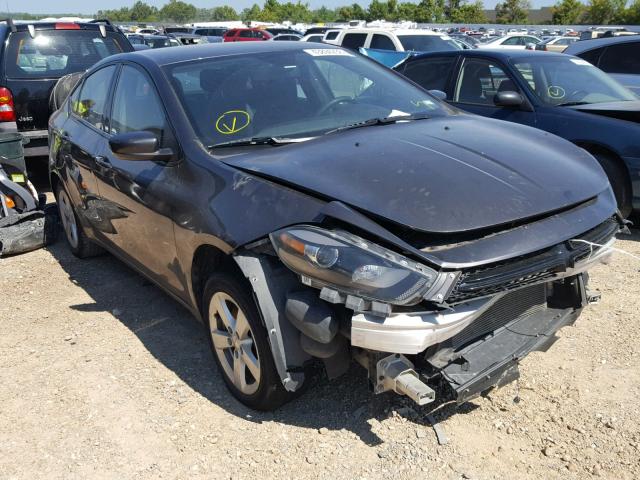 1C3CDFBB4FD116620 - 2015 DODGE DART SXT GRAY photo 1