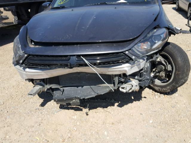 1C3CDFBB4FD116620 - 2015 DODGE DART SXT GRAY photo 9