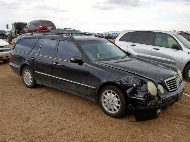 WDBJH65J1YB114850 - 2000 MERCEDES-BENZ E 320 BLACK photo 1