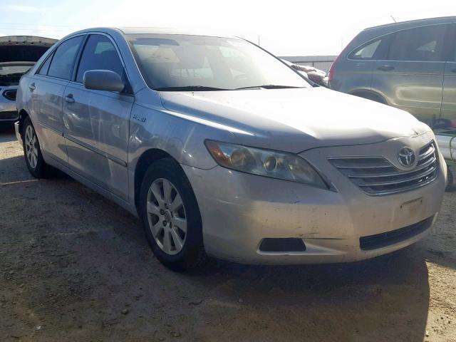 4T1BB46K09U074717 - 2009 TOYOTA CAMRY HYBR SILVER photo 1