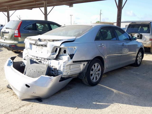 4T1BB46K09U074717 - 2009 TOYOTA CAMRY HYBR SILVER photo 4