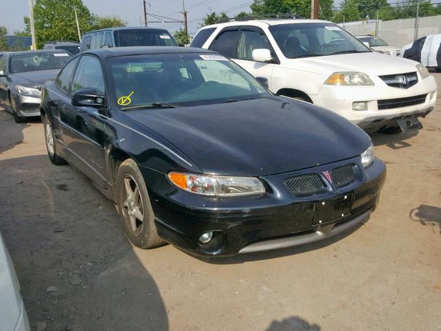 1G2WP12K0YF190695 - 2000 PONTIAC GRAND PRIX BLACK photo 1
