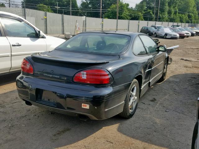 1G2WP12K0YF190695 - 2000 PONTIAC GRAND PRIX BLACK photo 4