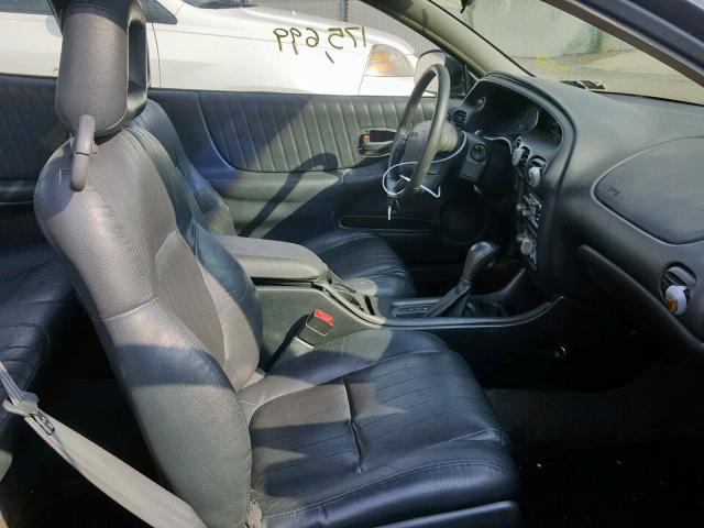 1G2WP12K0YF190695 - 2000 PONTIAC GRAND PRIX BLACK photo 5