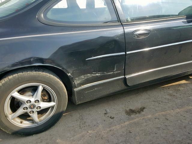 1G2WP12K0YF190695 - 2000 PONTIAC GRAND PRIX BLACK photo 9
