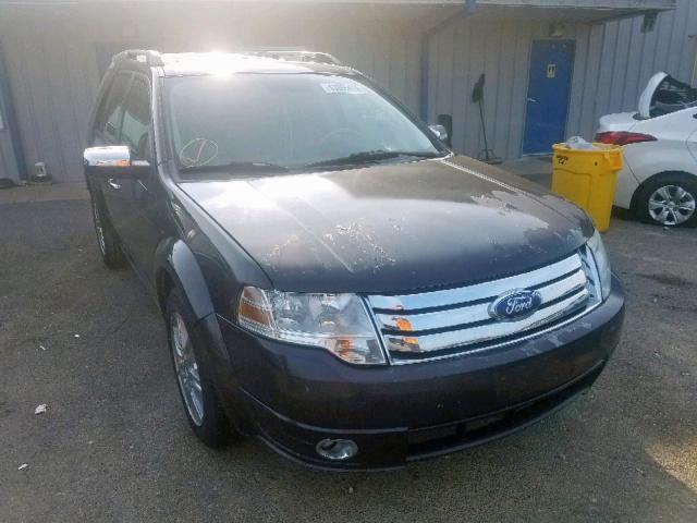 1FMDK03W78GA18845 - 2008 FORD TAURUS X L GRAY photo 1