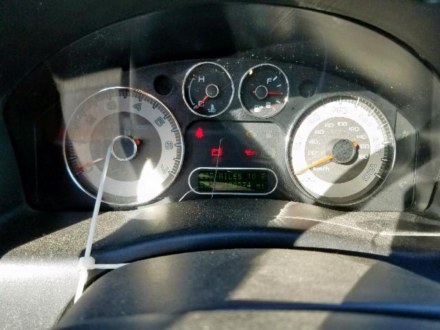 1FMDK03W78GA18845 - 2008 FORD TAURUS X L GRAY photo 8