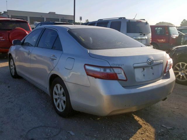 4T1BB46K49U077572 - 2009 TOYOTA CAMRY HYBR SILVER photo 3