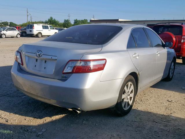 4T1BB46K49U077572 - 2009 TOYOTA CAMRY HYBR SILVER photo 4