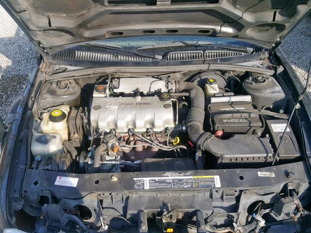 1G8ZH52892Z251155 - 2002 SATURN SL1 GREEN photo 7