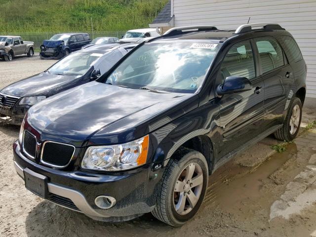 2CKDL33FX86057201 - 2008 PONTIAC TORRENT BLACK photo 2