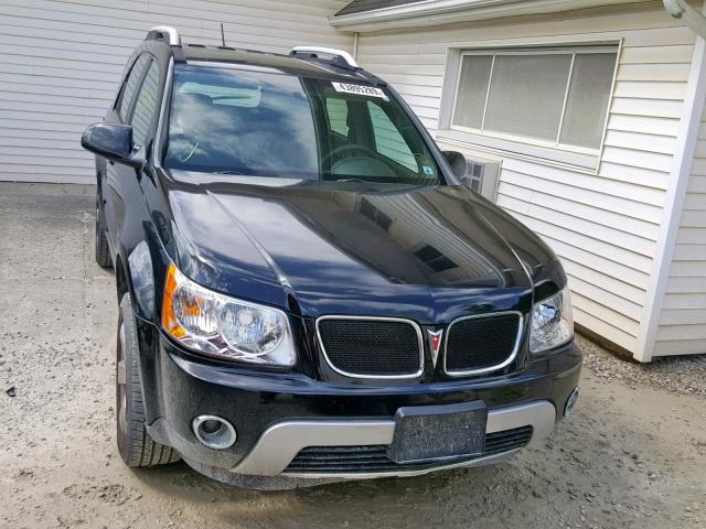 2CKDL33FX86057201 - 2008 PONTIAC TORRENT BLACK photo 9