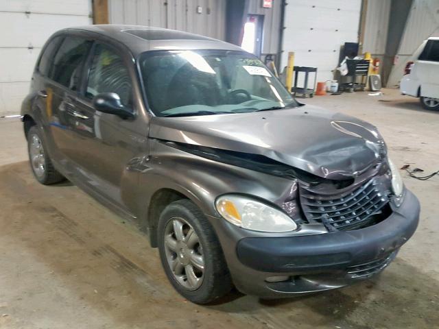 3C8FY68B92T355278 - 2002 CHRYSLER PT CRUISER GRAY photo 1