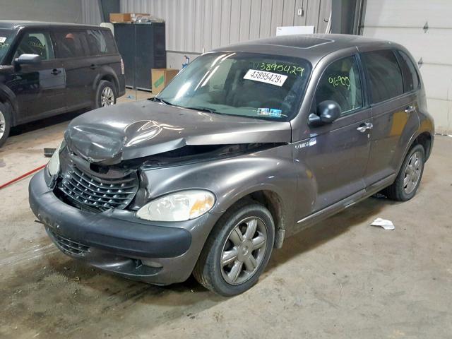 3C8FY68B92T355278 - 2002 CHRYSLER PT CRUISER GRAY photo 2