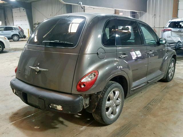 3C8FY68B92T355278 - 2002 CHRYSLER PT CRUISER GRAY photo 4