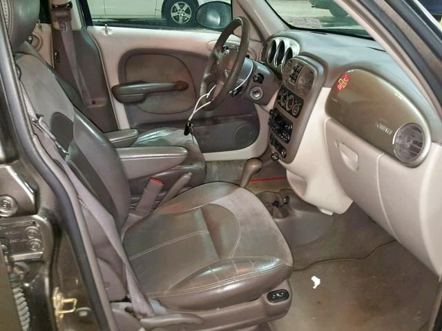 3C8FY68B92T355278 - 2002 CHRYSLER PT CRUISER GRAY photo 5