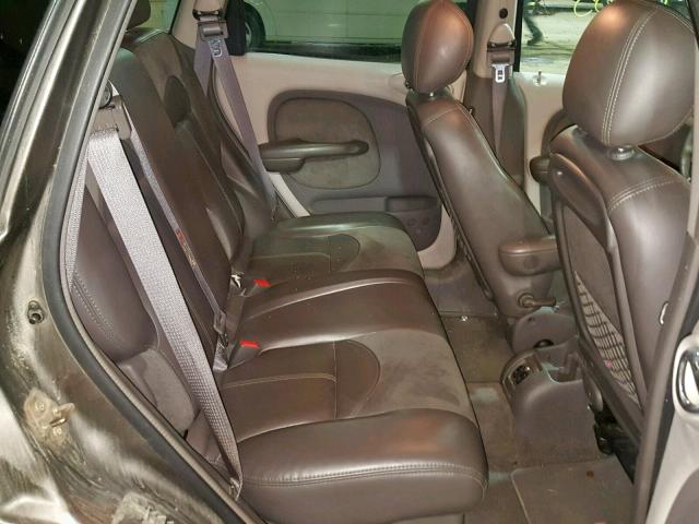 3C8FY68B92T355278 - 2002 CHRYSLER PT CRUISER GRAY photo 6