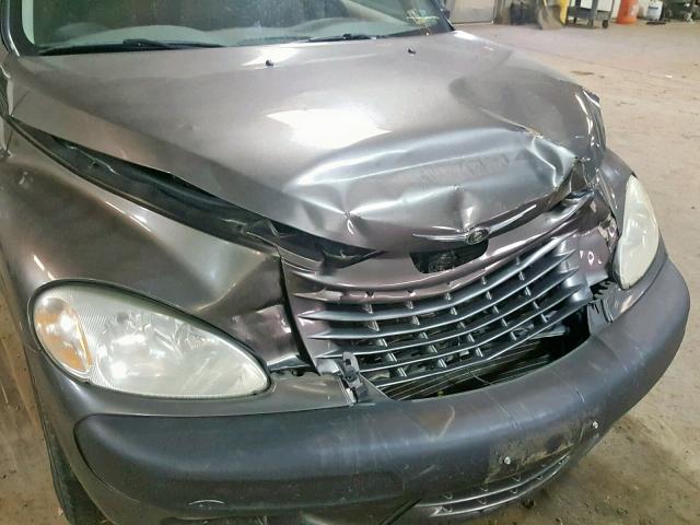 3C8FY68B92T355278 - 2002 CHRYSLER PT CRUISER GRAY photo 9