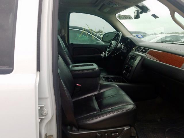 1GKFC13028R225468 - 2008 GMC YUKON WHITE photo 5