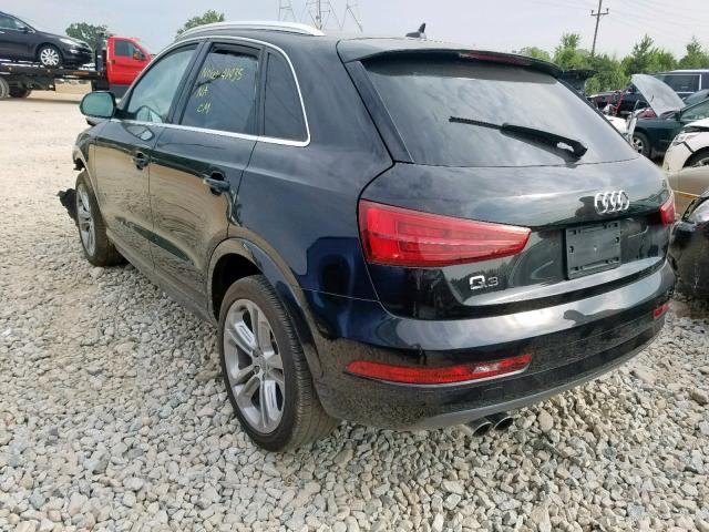 WA1BFCFS9GR010351 - 2016 AUDI Q3 PREMIUM BLACK photo 3