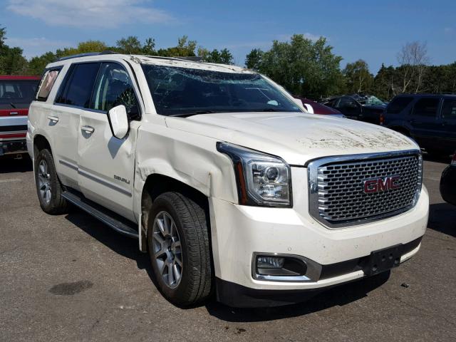 1GKS2CKJ5FR509360 - 2015 GMC YUKON DENA WHITE photo 1