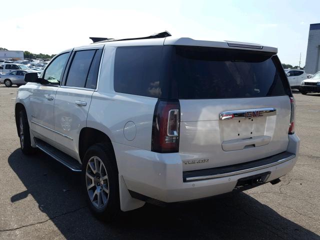 1GKS2CKJ5FR509360 - 2015 GMC YUKON DENA WHITE photo 3