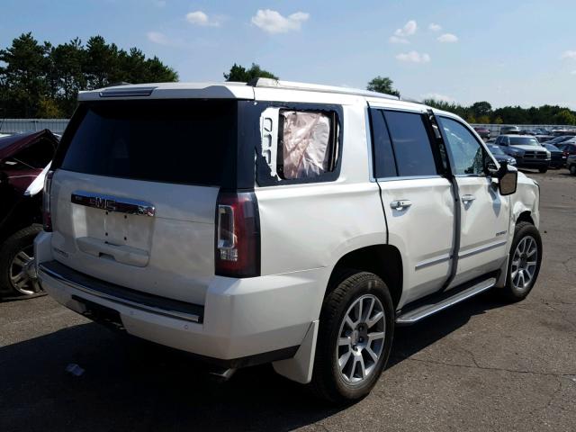 1GKS2CKJ5FR509360 - 2015 GMC YUKON DENA WHITE photo 4