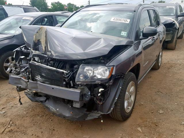 1C4NJCBA7GD651848 - 2016 JEEP COMPASS SP CHARCOAL photo 2