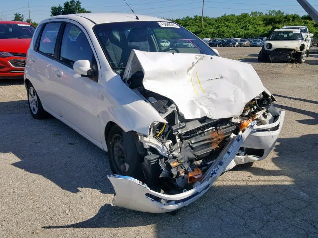 KL1TD66697B756559 - 2007 CHEVROLET AVEO BASE Ağ foto 1