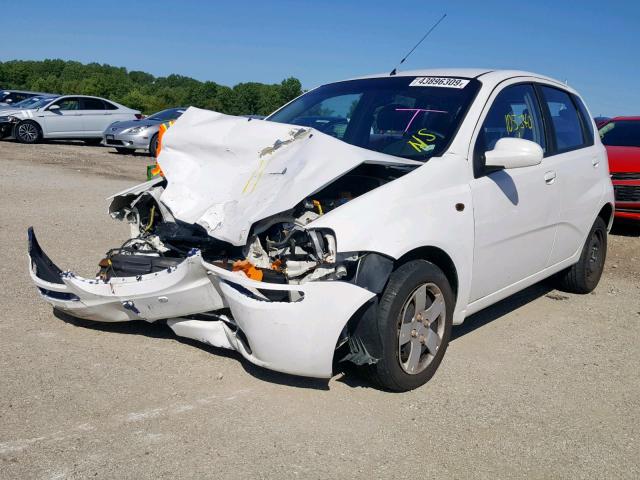 KL1TD66697B756559 - 2007 CHEVROLET AVEO BASE Ağ foto 2