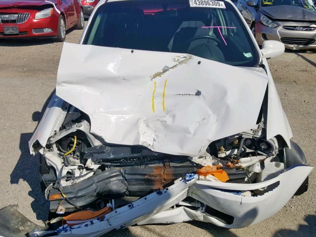 KL1TD66697B756559 - 2007 CHEVROLET AVEO BASE Ağ foto 7